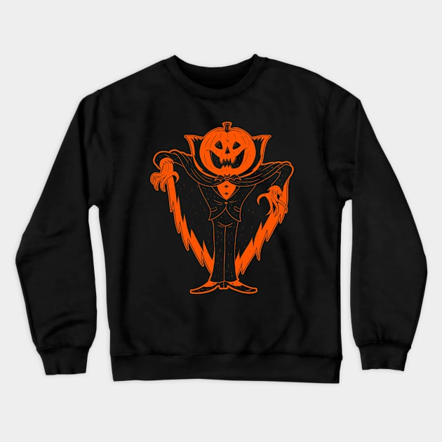 Vintage Vampkin Crewneck Sweatshirt by chrisraimoart